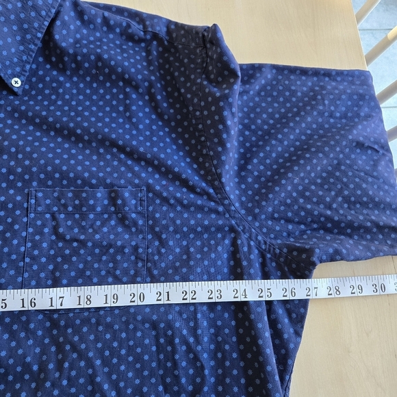 Brooks Brothers Blue Nautical Pattern Casual Shirt - Picture 6 of 10